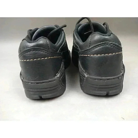 Hytest Opanka Black Leather Steel Toe Safety Shoes Men’s Size 5 M - Picture 4 of 11